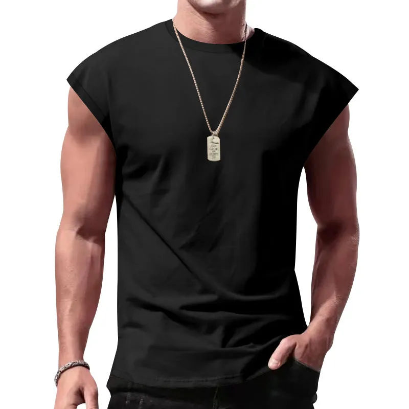 Men's Cotton-Polyester Blend T-Shirt