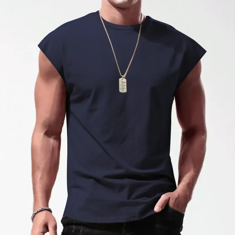 Men's Cotton-Polyester Blend T-Shirt