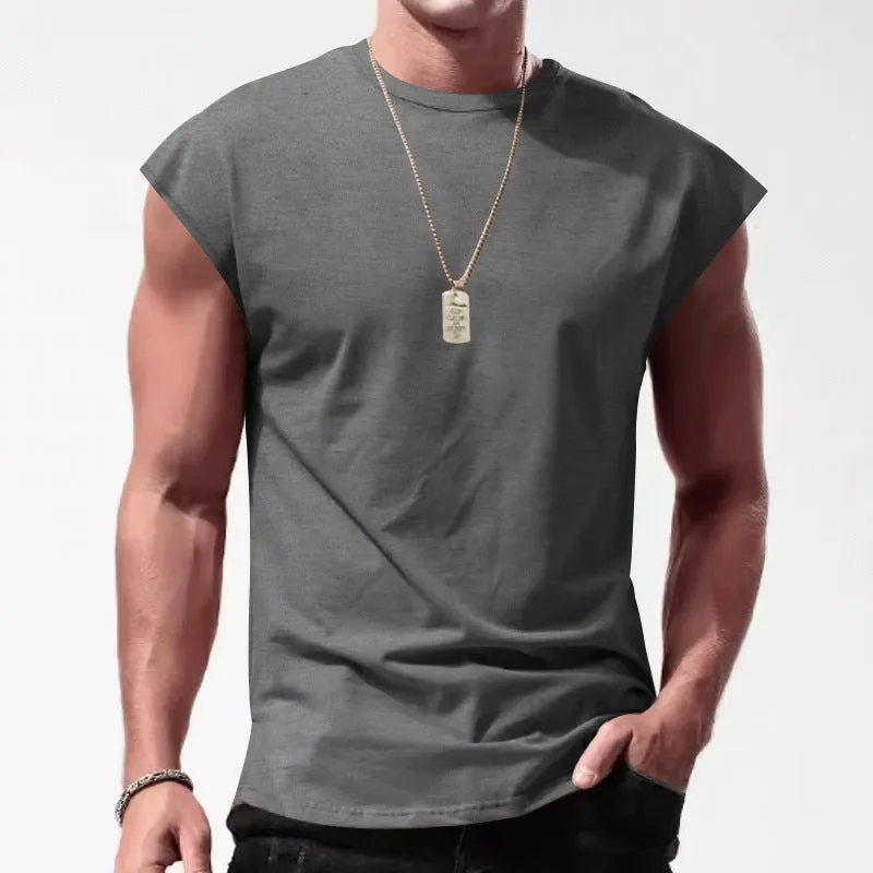 Men's Cotton-Polyester Blend T-Shirt