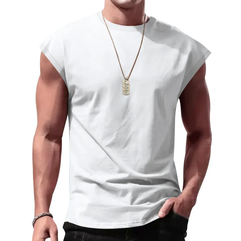 Men's Cotton-Polyester Blend T-Shirt