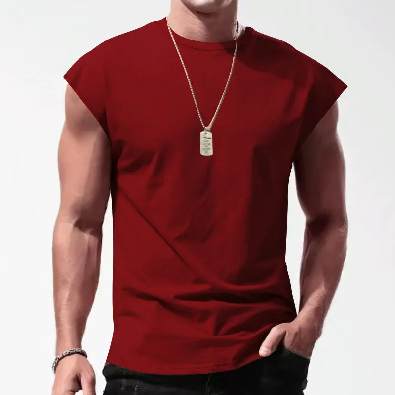Men's Cotton-Polyester Blend T-Shirt