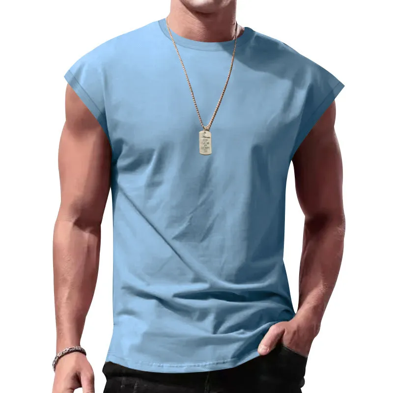 Men's Cotton-Polyester Blend T-Shirt
