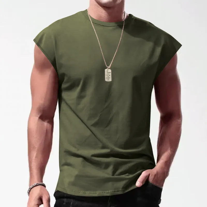 Men's Cotton-Polyester Blend T-Shirt