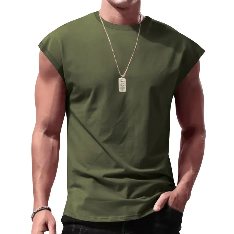 Men's Cotton-Polyester Blend T-Shirt