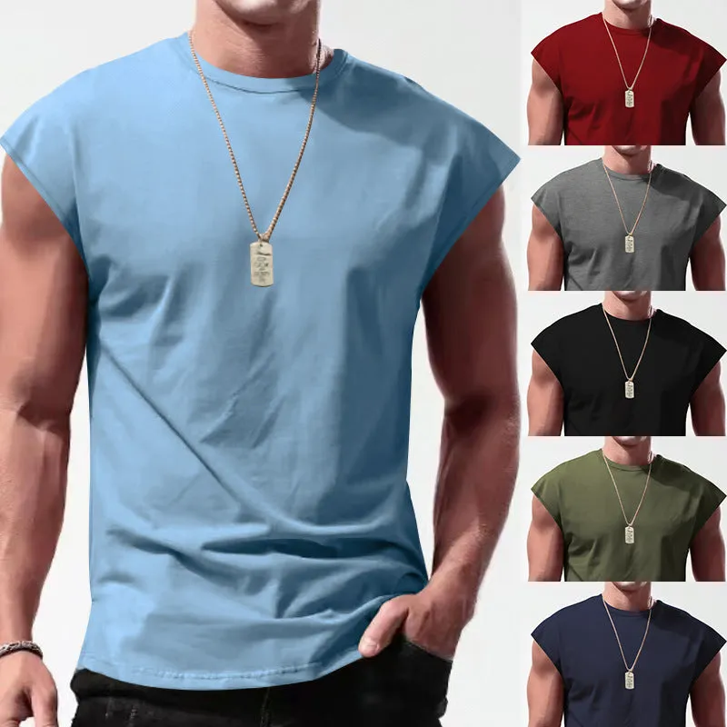 Men's Cotton-Polyester Blend T-Shirt