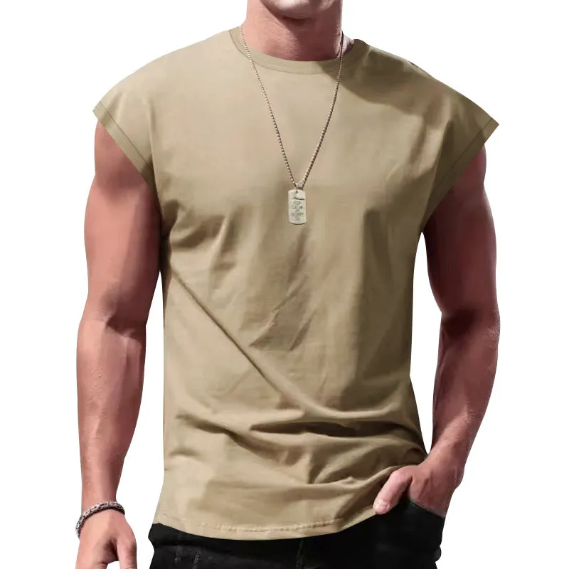Men's Cotton-Polyester Blend T-Shirt