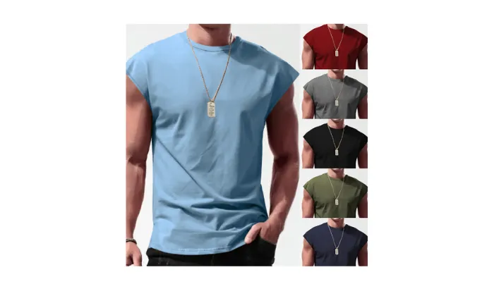 Men's Cotton-Polyester Blend T-Shirt