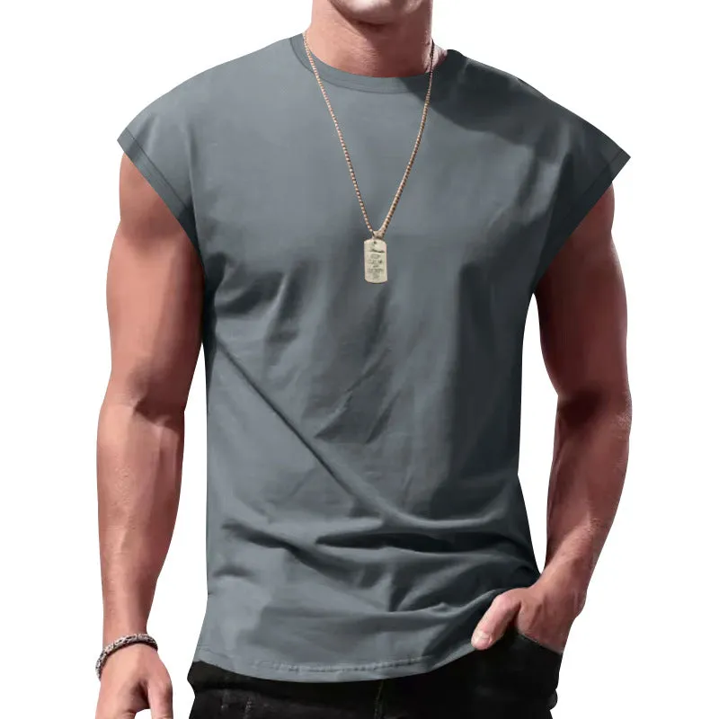 Men's Cotton-Polyester Blend T-Shirt