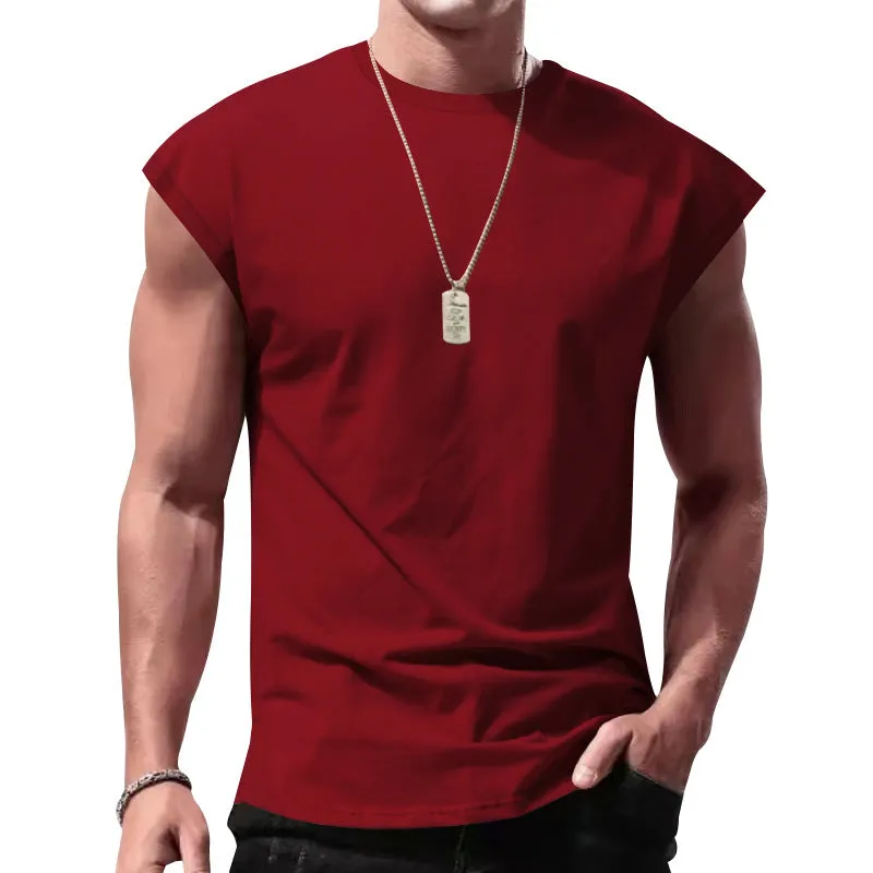 Men's Cotton-Polyester Blend T-Shirt