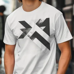 Minimalistic Geometric Abstract T-Shirt