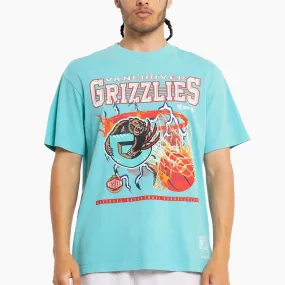 Mitchell & Ness - Vancouver Grizzles Lightning Hoop Tee