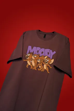 MOODY OVERSIZED T-SHIRT