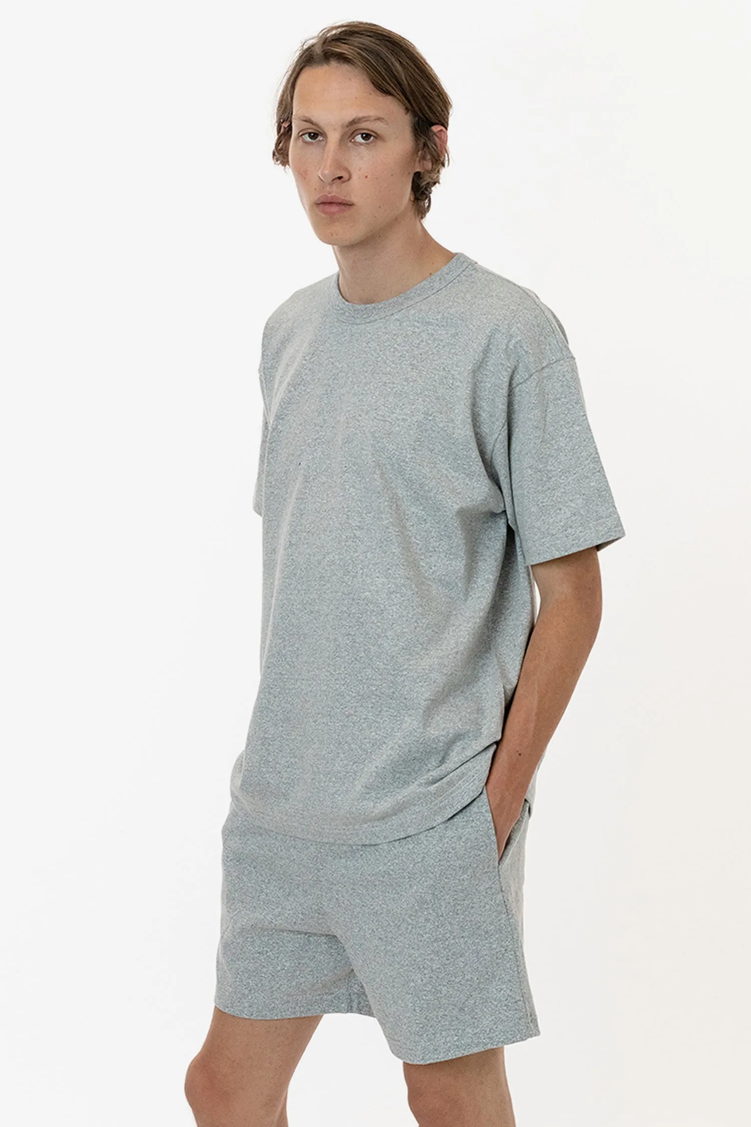 MT01 - 8oz Mock Twist Crew Neck T-Shirt