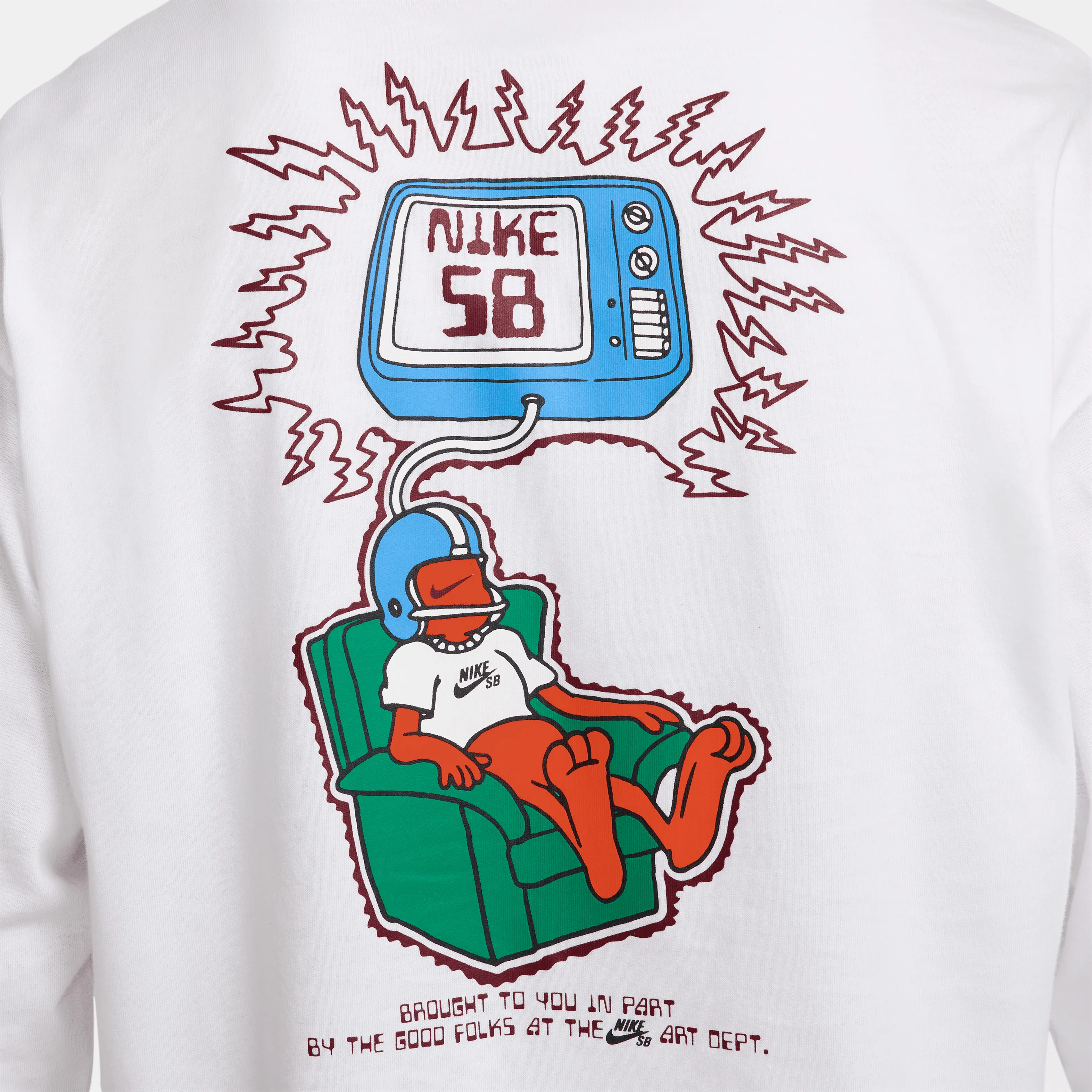 Nike SB Brainwash L/S T-Shirt