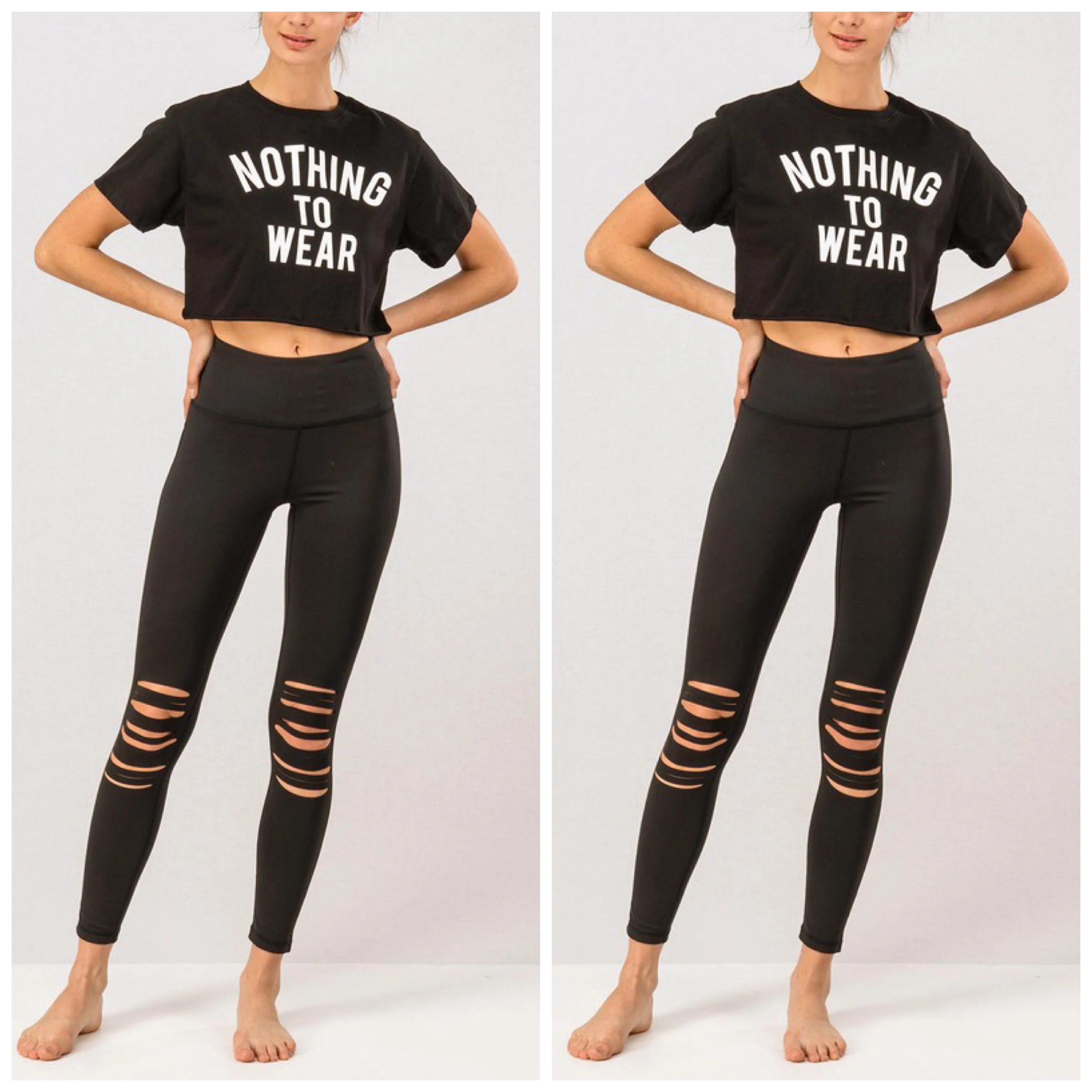 “Nothing To Wear” Crop Top