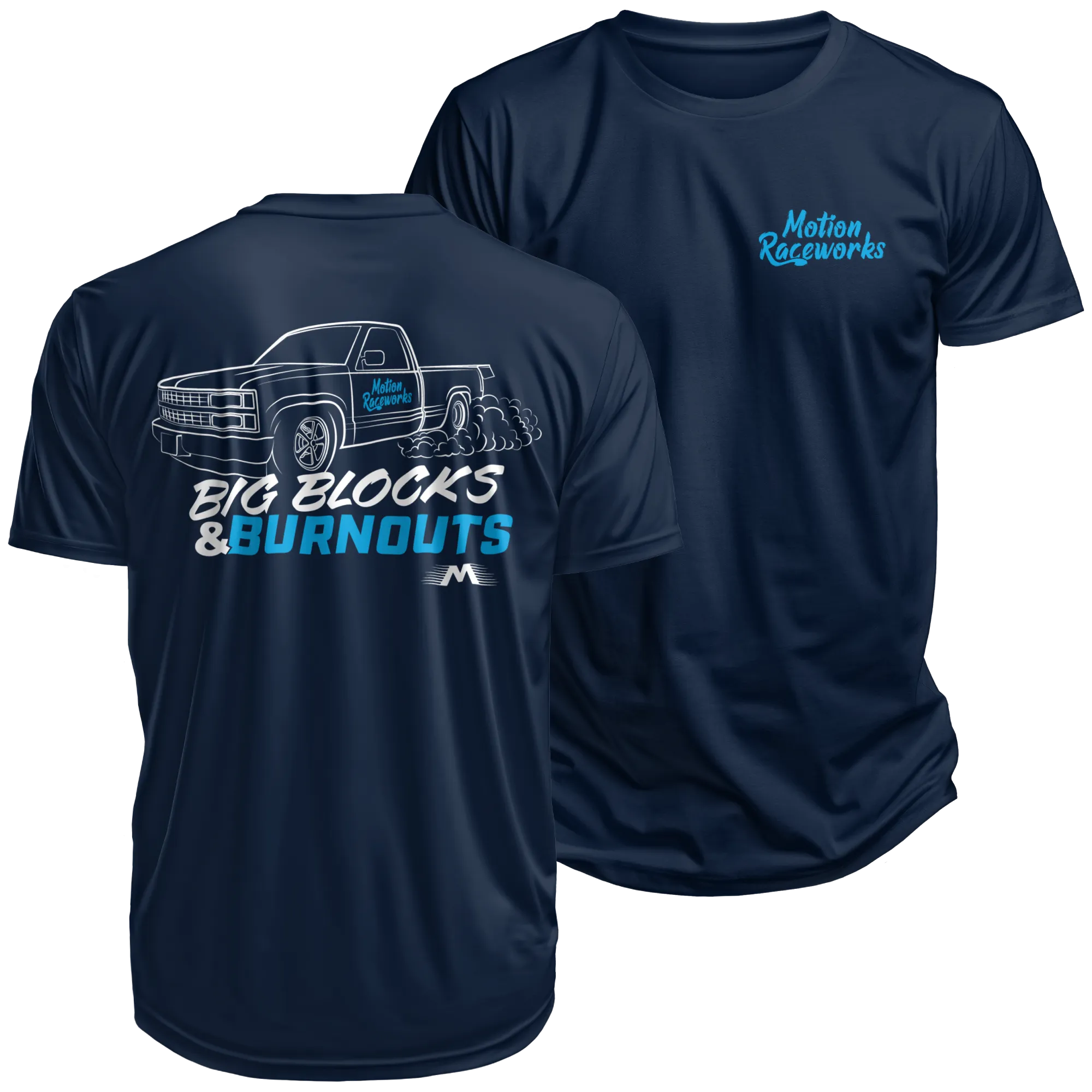 OBS Big Blocks & Burnouts Shirt