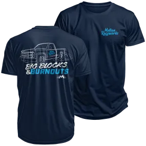 OBS Big Blocks & Burnouts Shirt