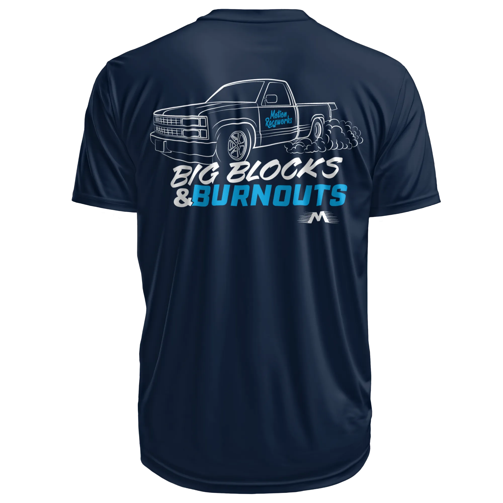 OBS Big Blocks & Burnouts Shirt