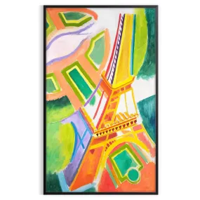 Paris Painting Graphic Poster