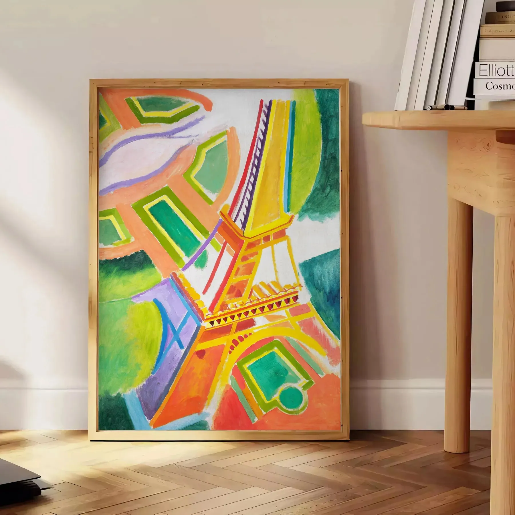 Paris Painting Graphic Poster