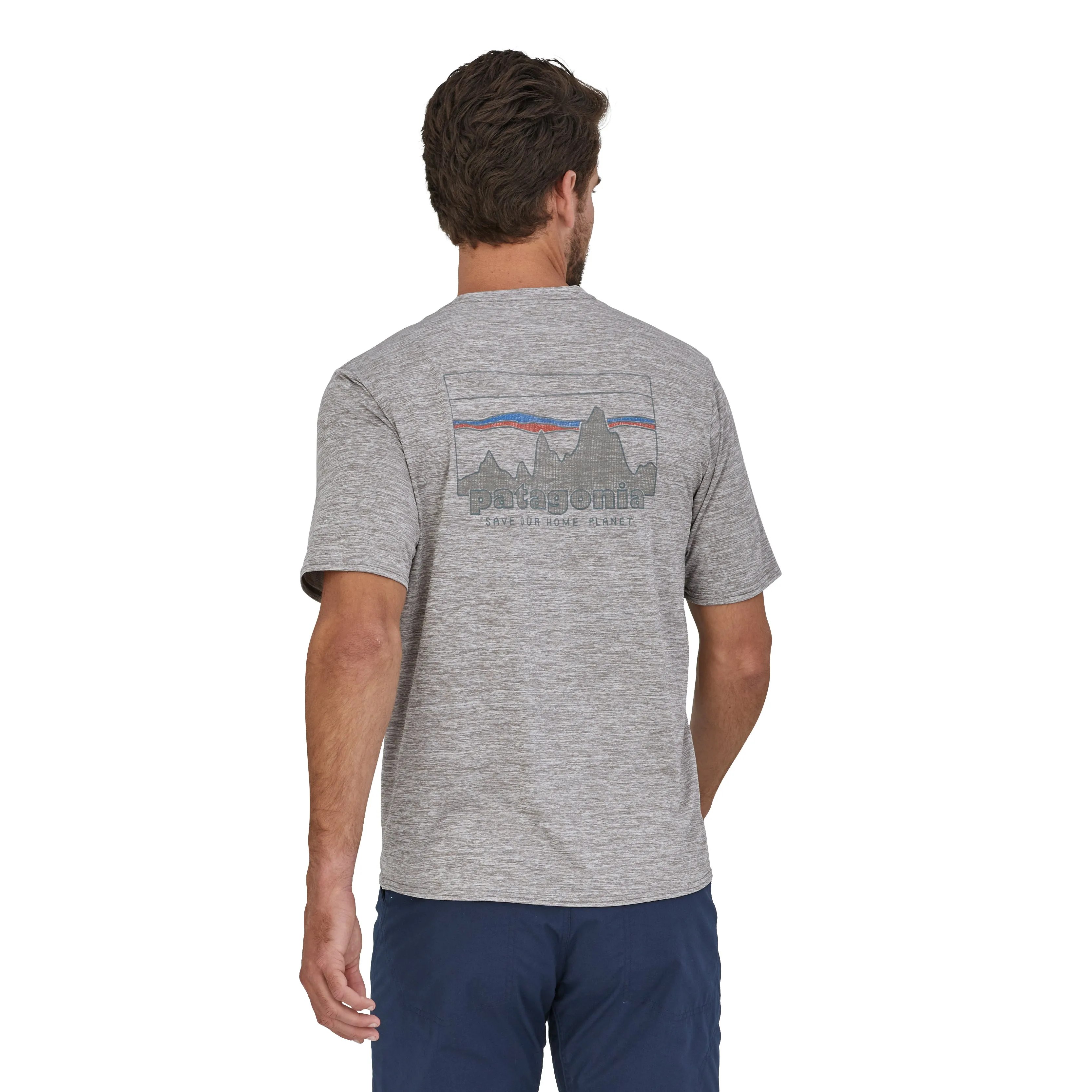 Patagonia Men's Capilene Cool Daily Graphic Shirt