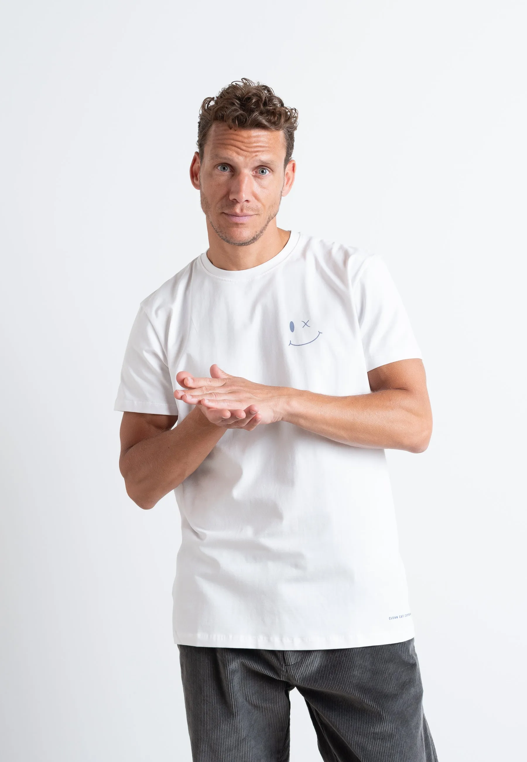Patrick Organic t-shirt - Hvid