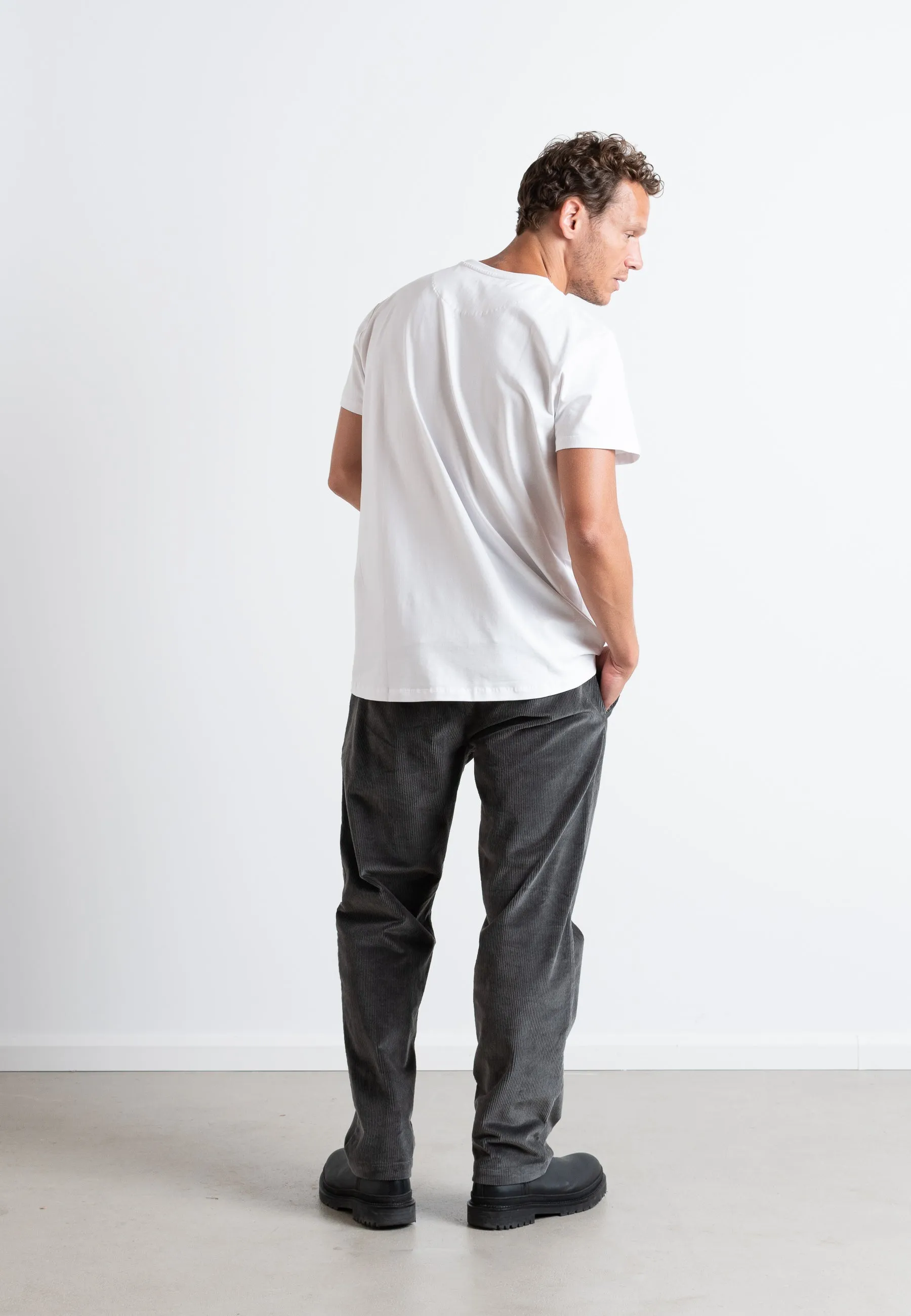 Patrick Organic t-shirt - Hvid