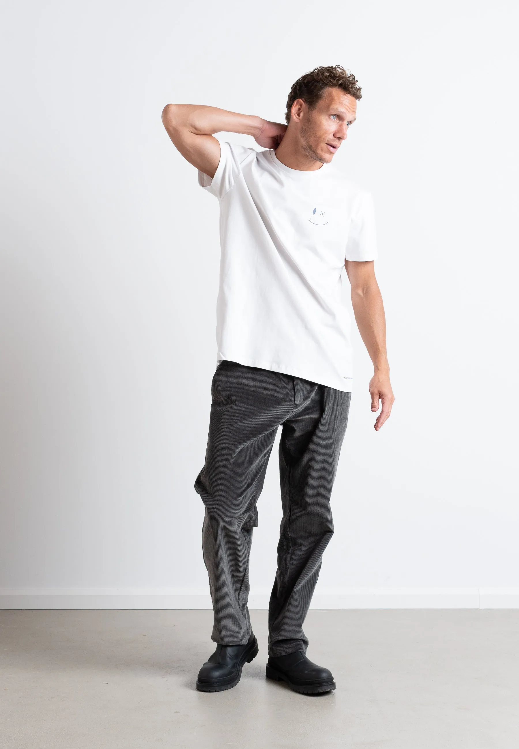 Patrick Organic t-shirt - Hvid