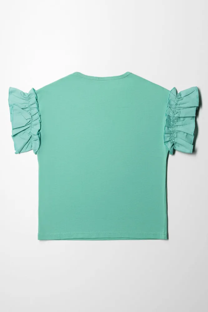 Pineapple Top Mint