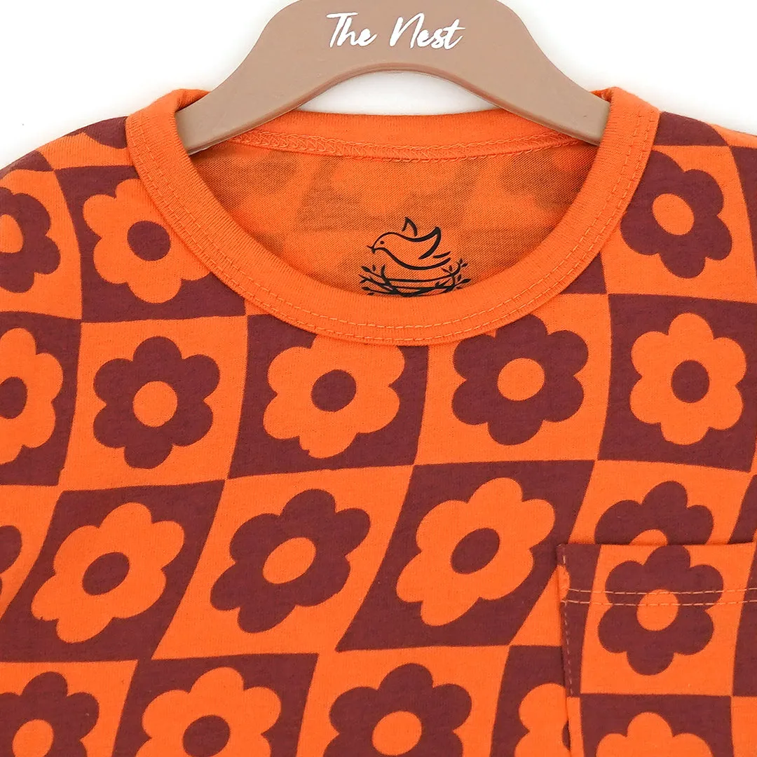 Playful Petal Baby Tee