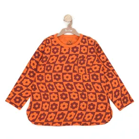 Playful Petal Baby Tee
