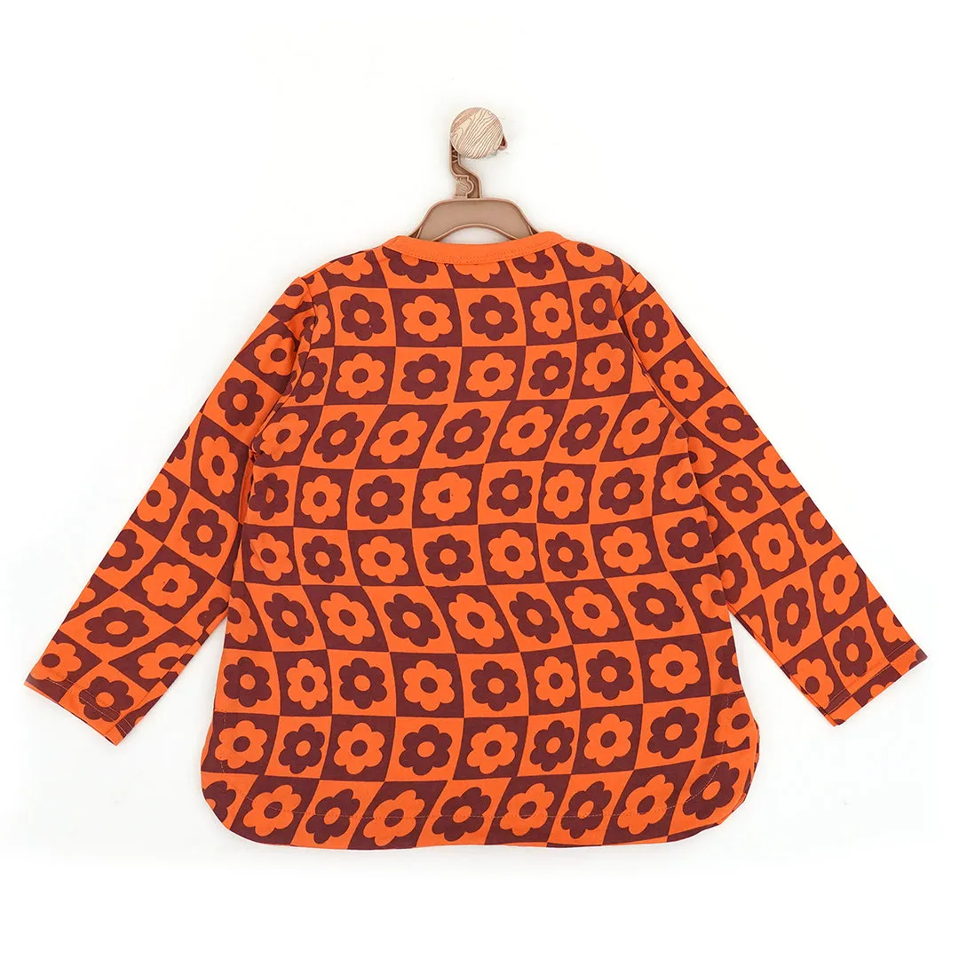 Playful Petal Baby Tee
