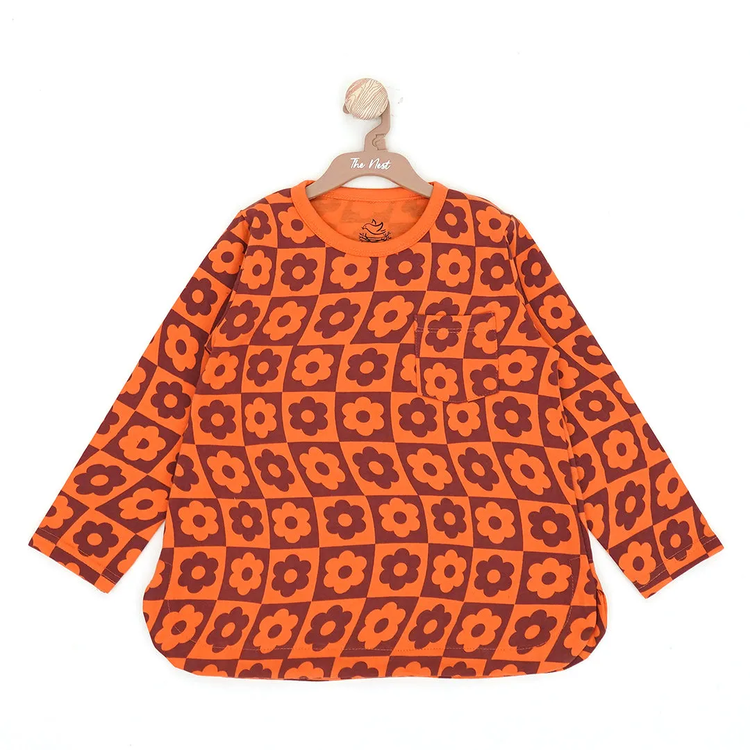 Playful Petal Baby Tee