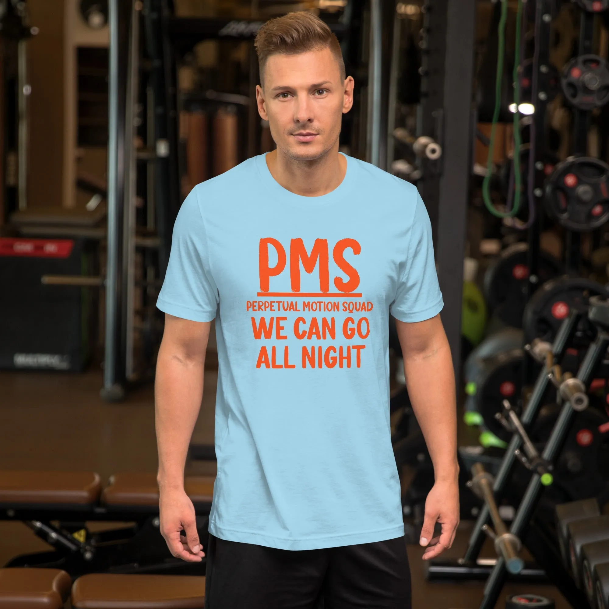 PMS Perpetual Motion Squad Shirt
