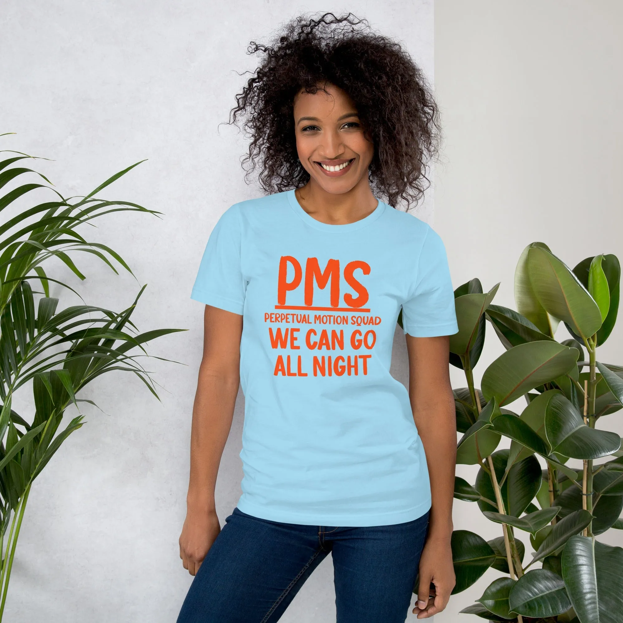 PMS Perpetual Motion Squad Shirt