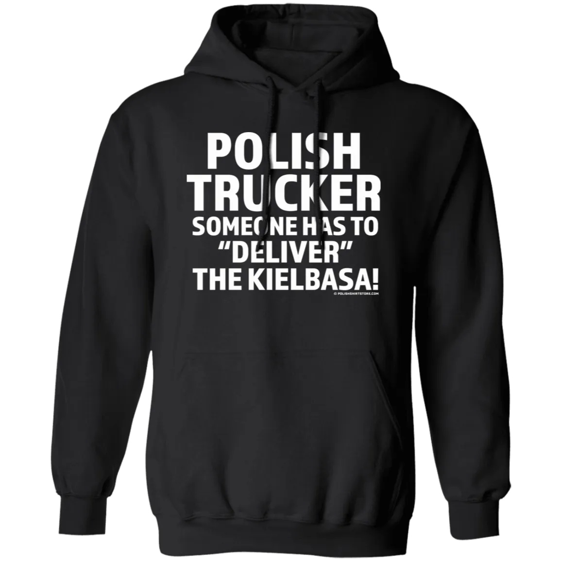 Polish Trucker- Someone Has To Deliver The Kielbasa
