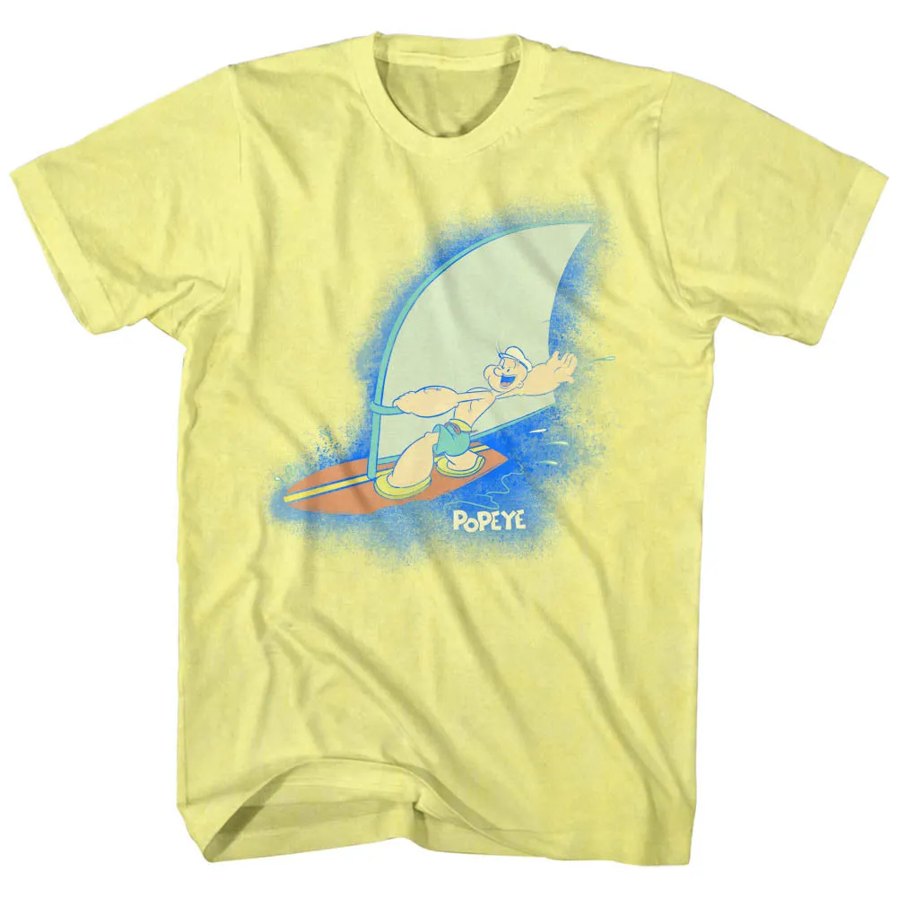 Popeye Sailin' On Men's T-Shirt