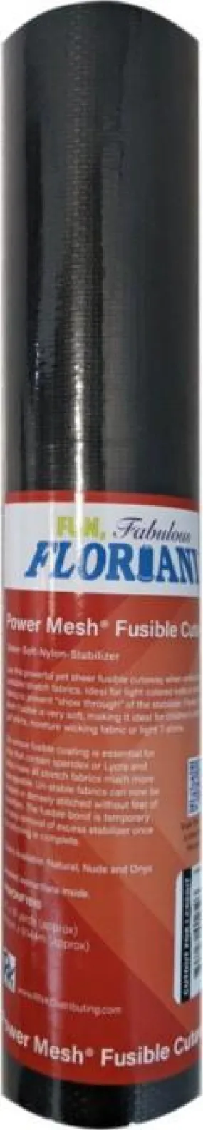Power Mesh Cutaway Onxy 20" 100 yards