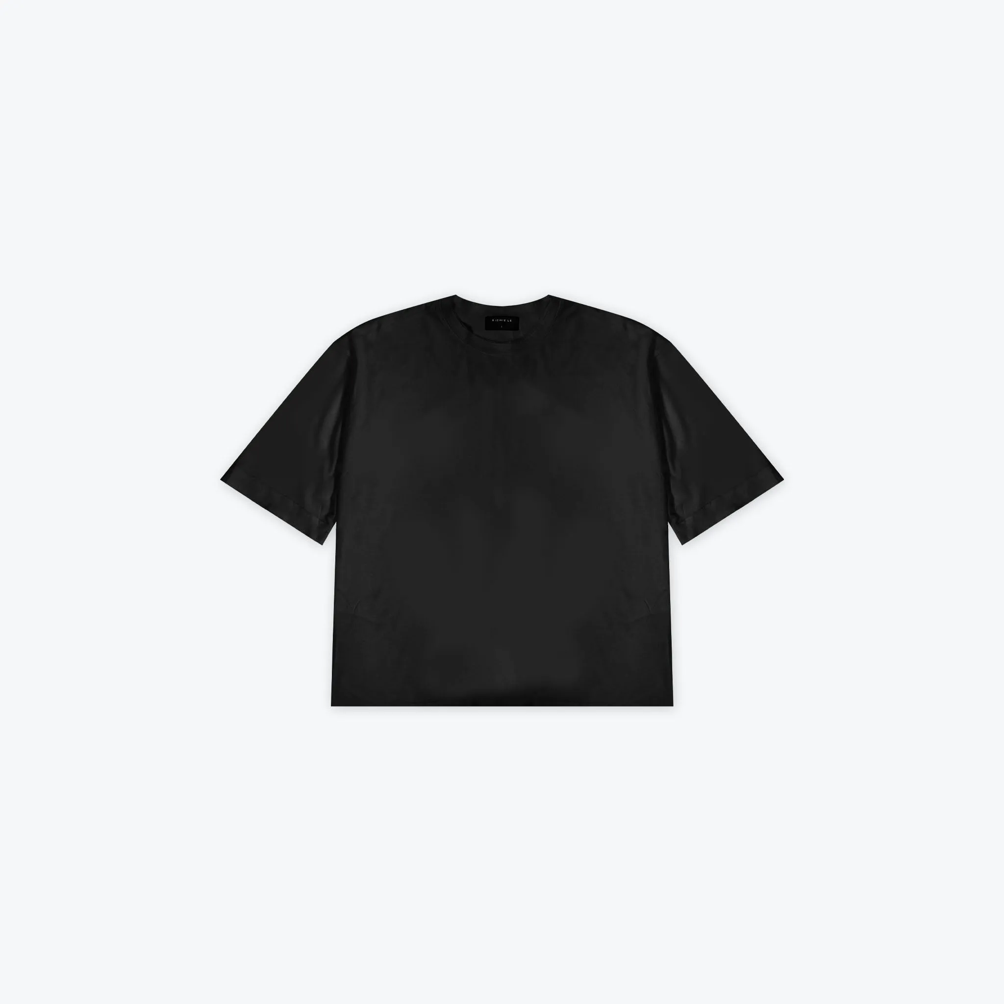 PREMIUM CROP TEE - BLACK