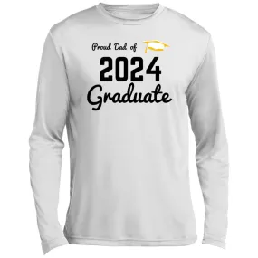 Proud Dad -- Graduate 2024 --Men’s Long Sleeve Performance Tee