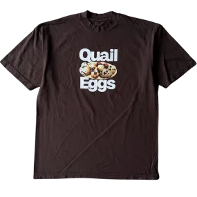 Quail Eggs on a Plate Tee