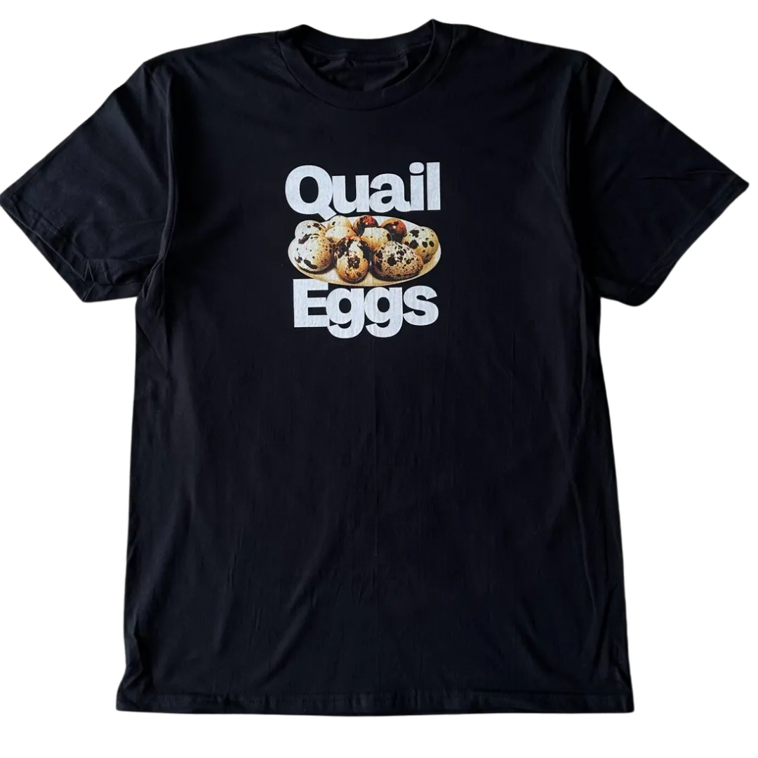 Quail Eggs on a Plate Tee