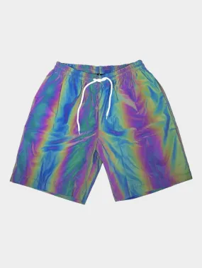 RAINBOW REFLECTIVE SHORTS VH STUDIOS