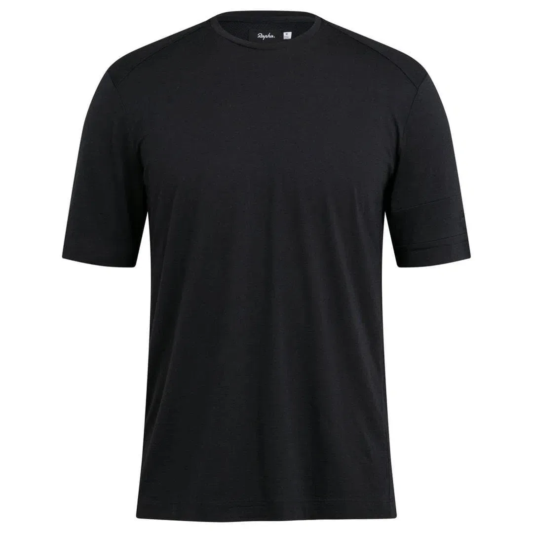 RAPHA Merino TShirt - Black