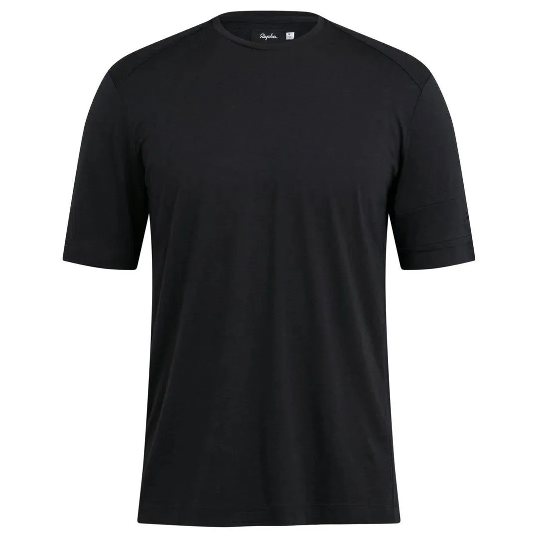 RAPHA Merino TShirt - Black