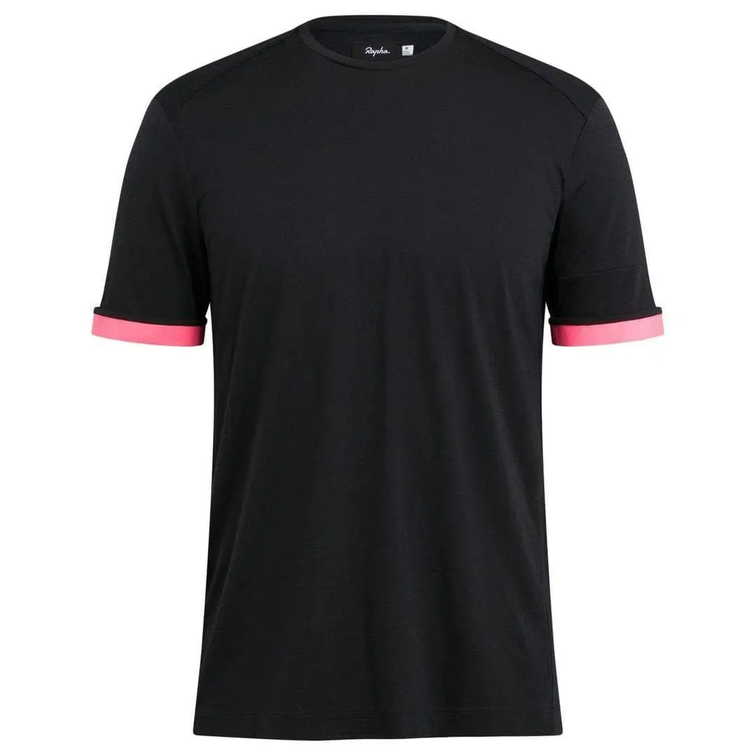 RAPHA Merino TShirt - Black