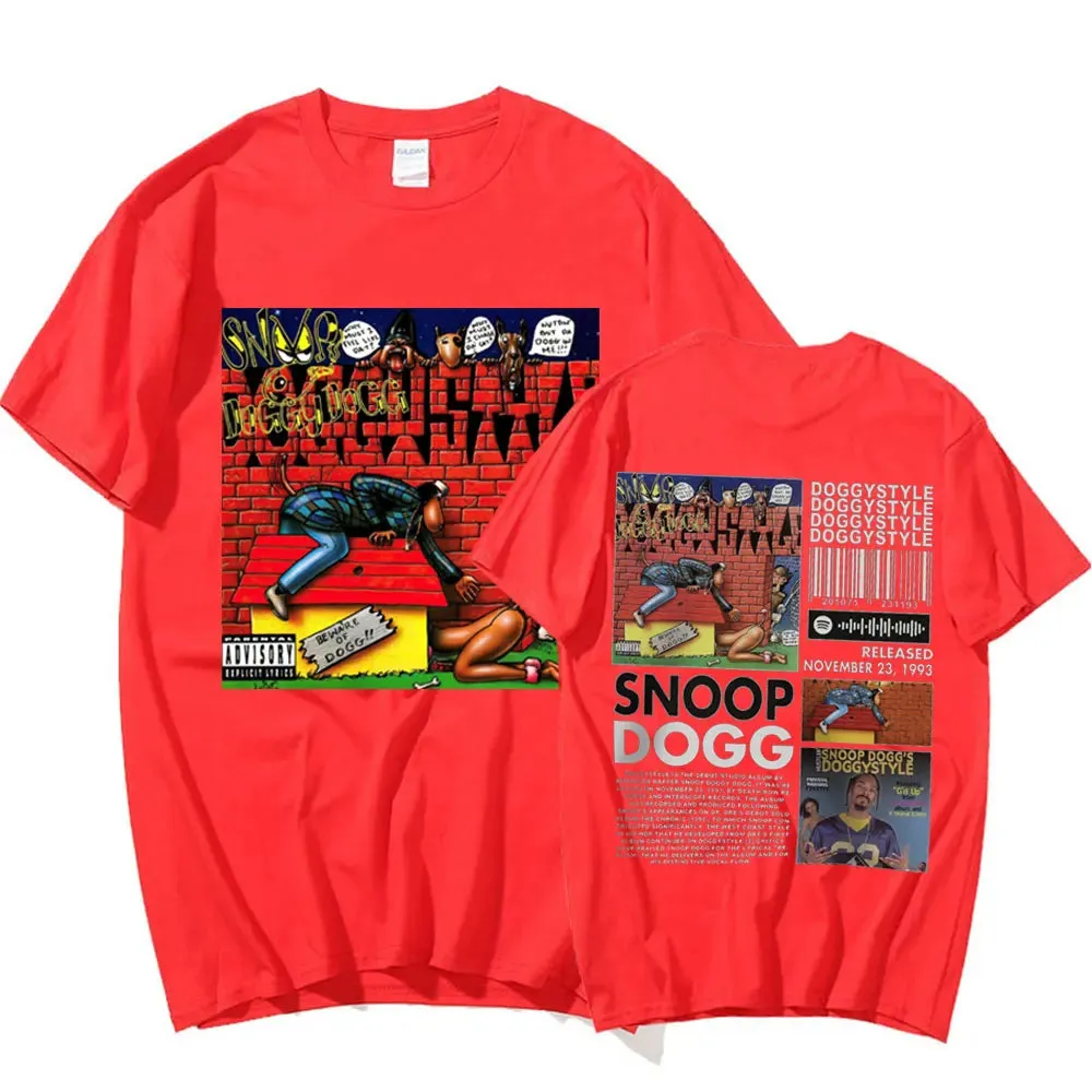 Rapper Royalty Snoop Dogg 90s Y2K Doggystyle Streetwear – Oversized Harajuku Hype T-Shirt for Men, Women & Couples