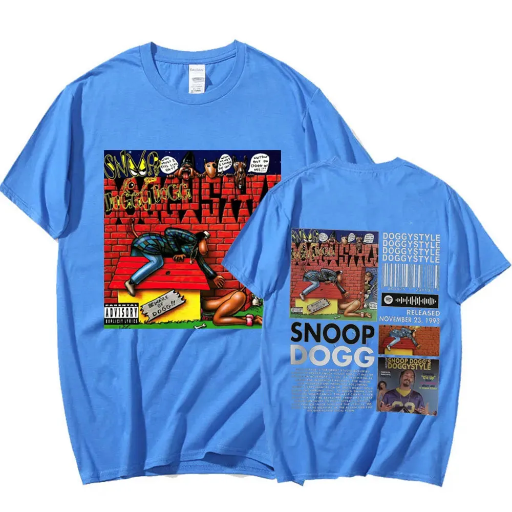 Rapper Royalty Snoop Dogg 90s Y2K Doggystyle Streetwear – Oversized Harajuku Hype T-Shirt for Men, Women & Couples