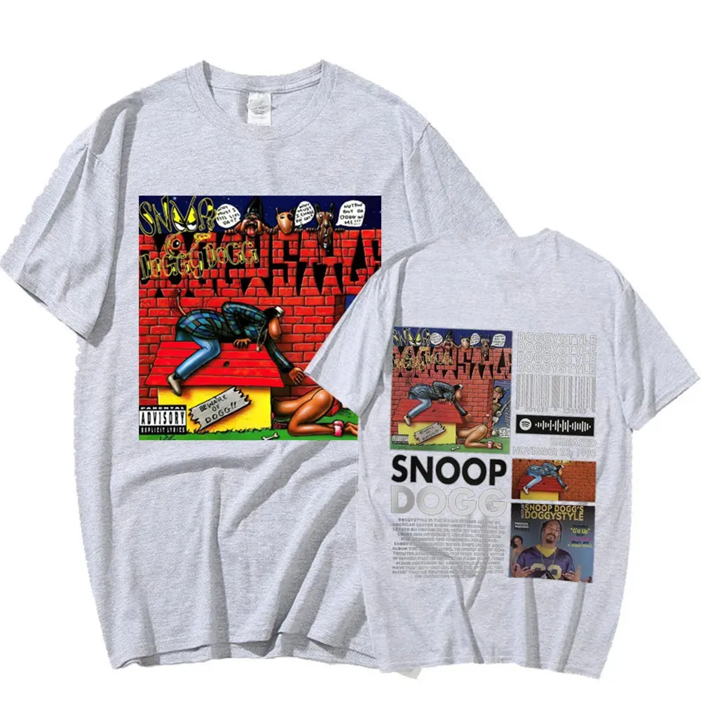 Rapper Royalty Snoop Dogg 90s Y2K Doggystyle Streetwear – Oversized Harajuku Hype T-Shirt for Men, Women & Couples