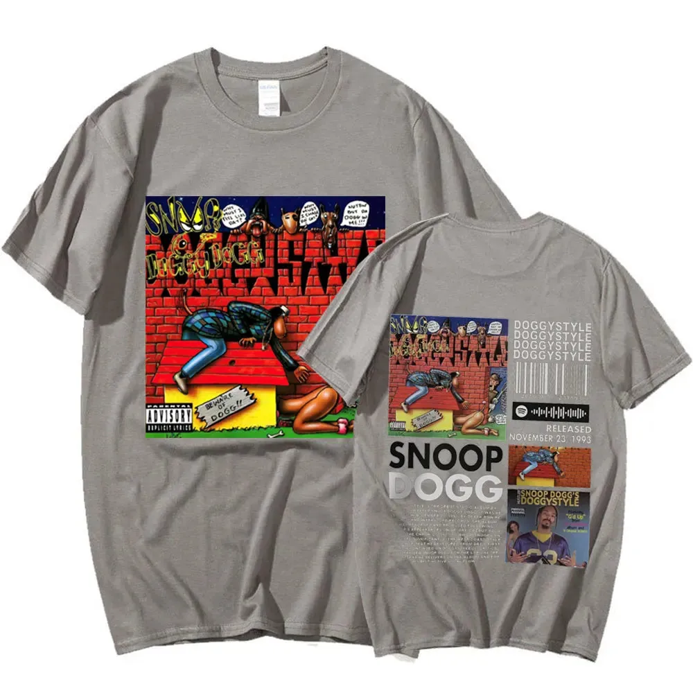Rapper Royalty Snoop Dogg 90s Y2K Doggystyle Streetwear – Oversized Harajuku Hype T-Shirt for Men, Women & Couples